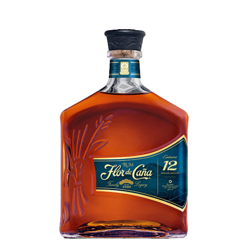 Flor de Cana 12yrs Old Rum 700ml