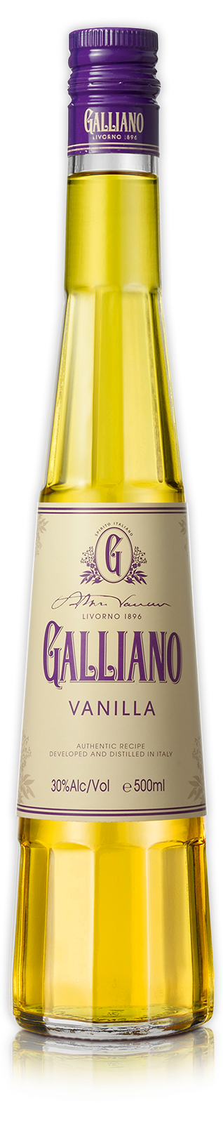 Galliano Vanilla 500ml - Liquor Library
