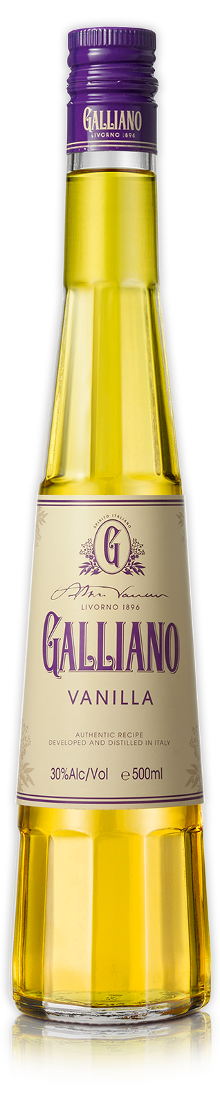 Galliano Vanilla Liqueur 500ml - Liquor Library