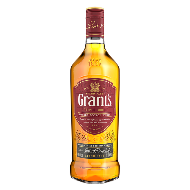 Grants Whiskey 1Ltr - Liquor Library