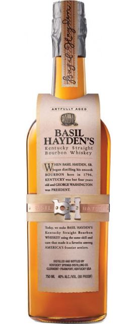 Basil Haydens 750ml - Liquor Library