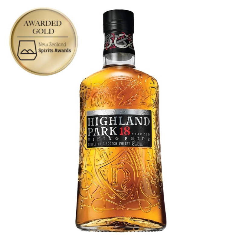 Highland Park 18 Year Old Single Malt Whisky 700ml