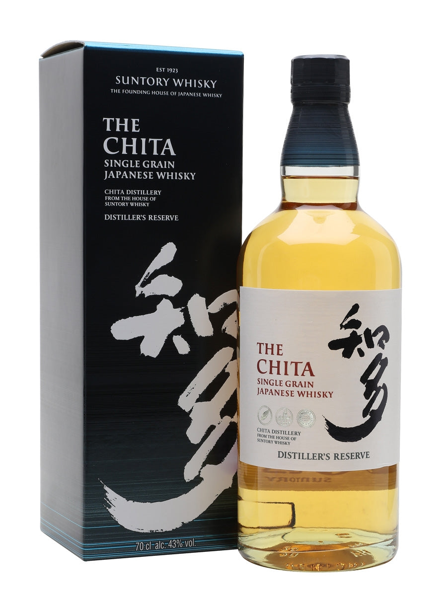 Suntory The Chita Single Grain Japanese Whisky 700ml
