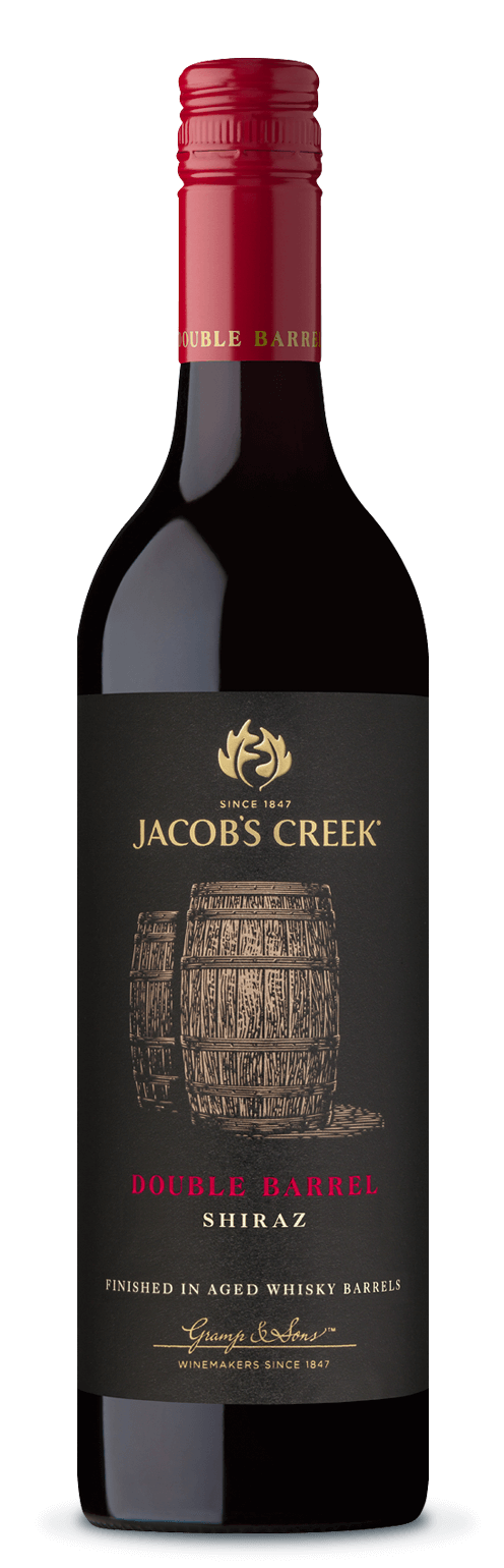 Jacobs Creek Double Barrel Shiraz - Liquor Library
