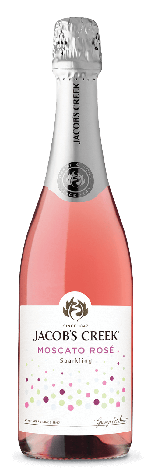 Jacobs Sparkling Moscato Rose - Liquor Library