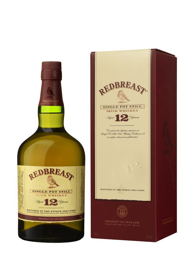 Redbreast 12YO 700ml - Liquor Library