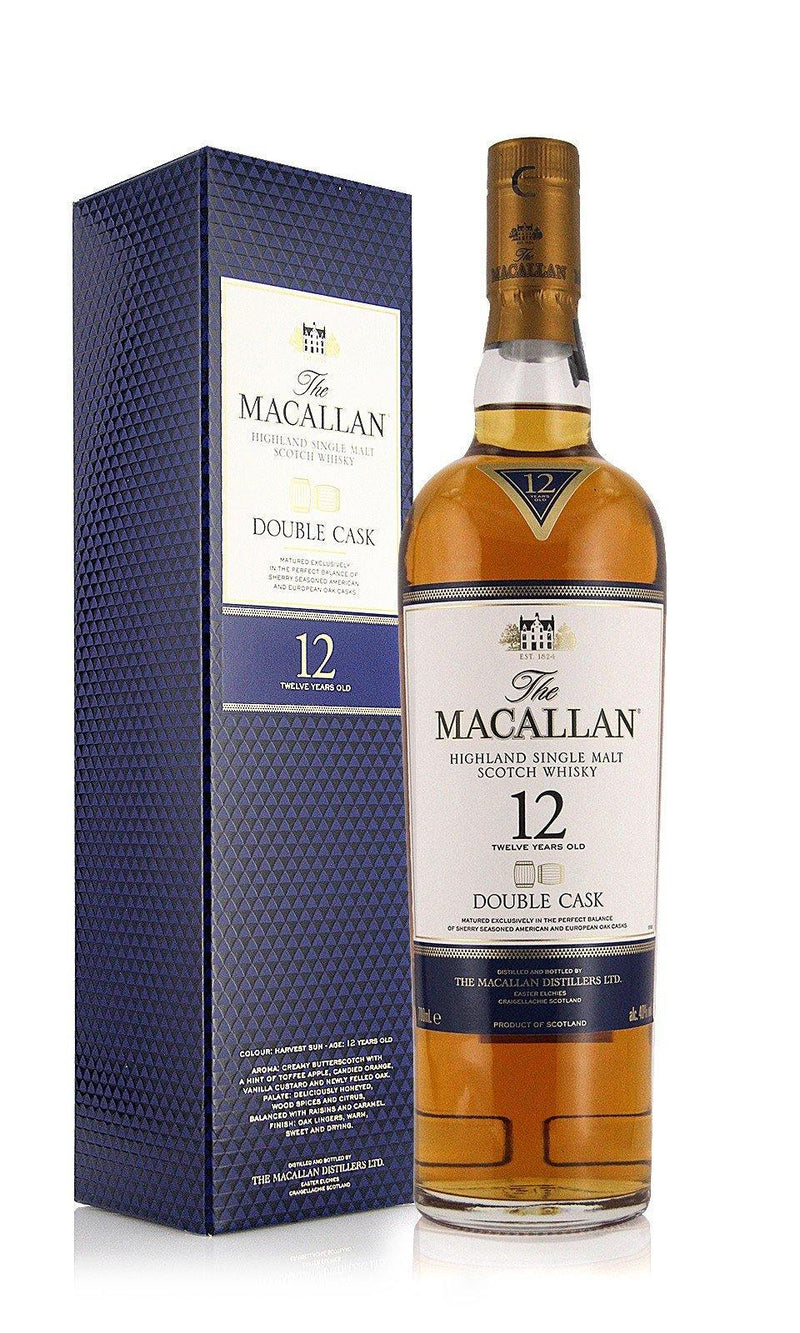 Macallan 12YO Dble Cask 700ml - Liquor Library