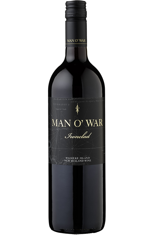 Man O War Ironclad - Liquor Library