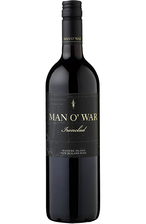 Man O War Ironclad M/Cab 750ml - Liquor Library