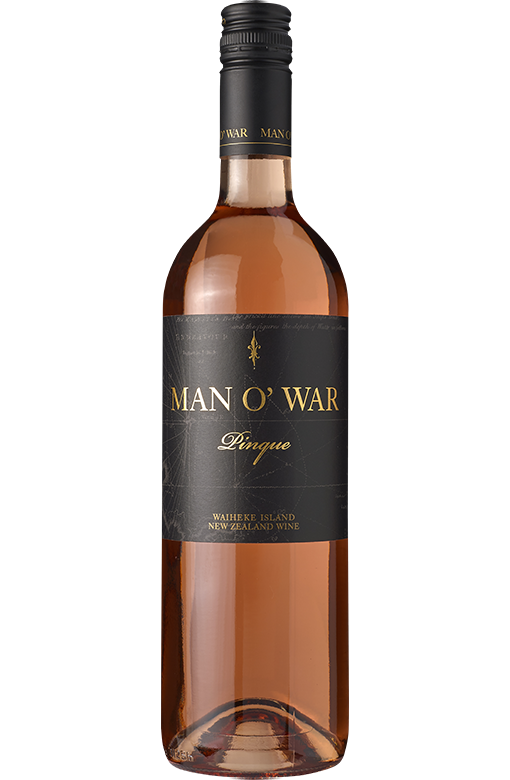 Man O War Pinque Rose 750ml - Liquor Library