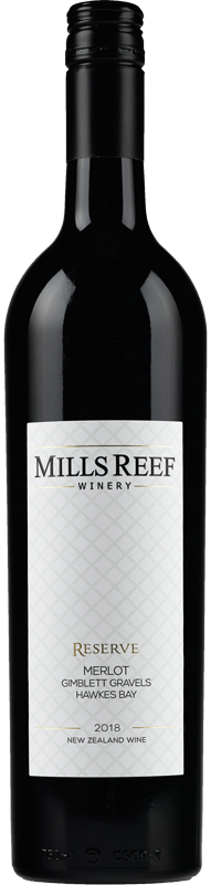 Mills Reef Res Merlot 750ml - Liquor Library