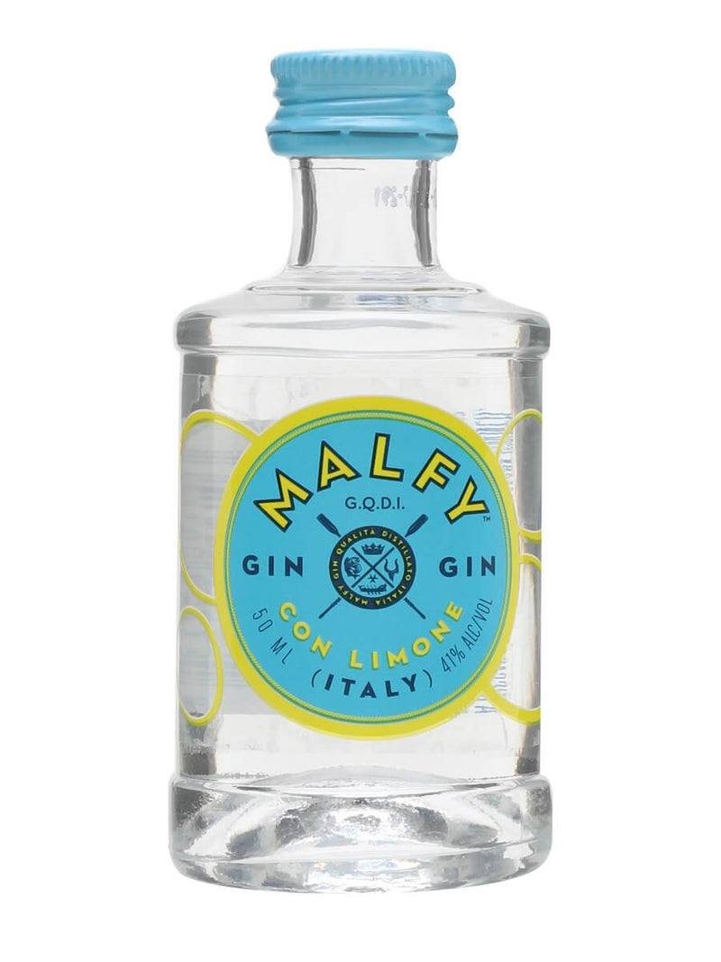 Malfy Con Limone Gin 50ml - Liquor Library