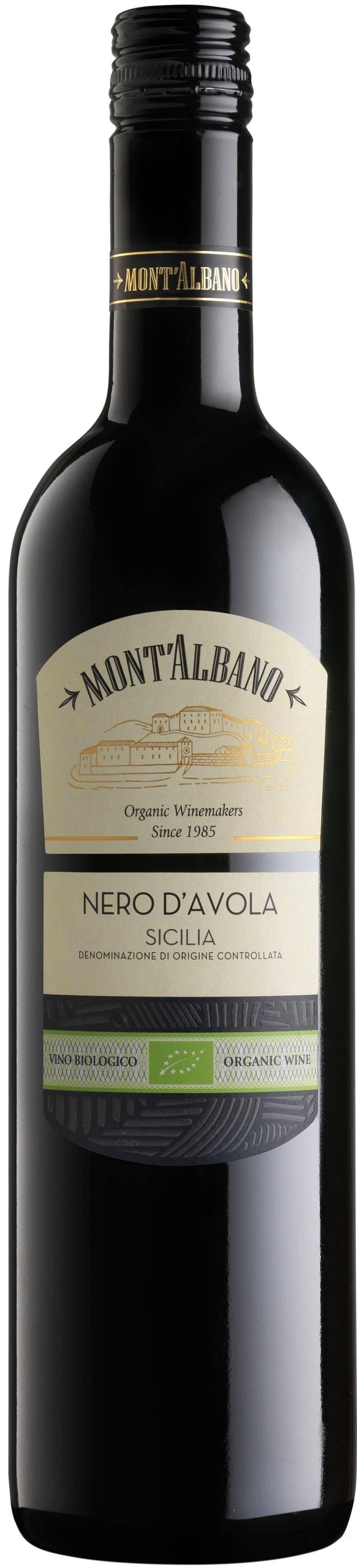 Mont Albano Nero D'Avola - Liquor Library