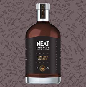 Neat Espresso Martini 700ml