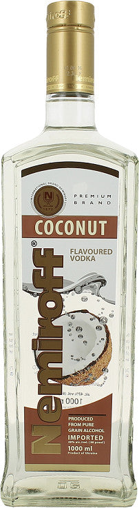 Nemiroff Coconut Vodka 1L