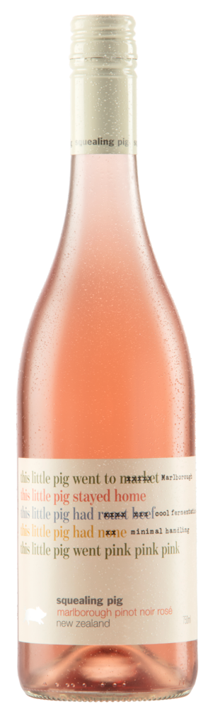 Squealing Pig Rose 750ml - Liquor Library