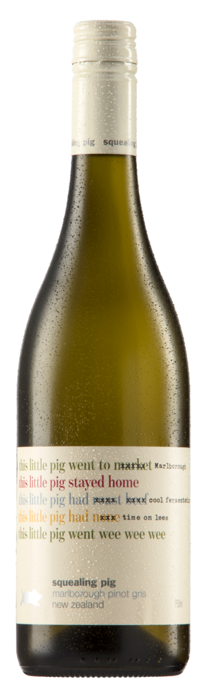 Squealing Pig PinotG - Liquor Library