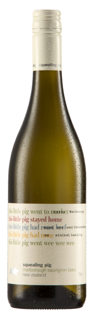 Squealing Pig S/Blanc 750ml - Liquor Library