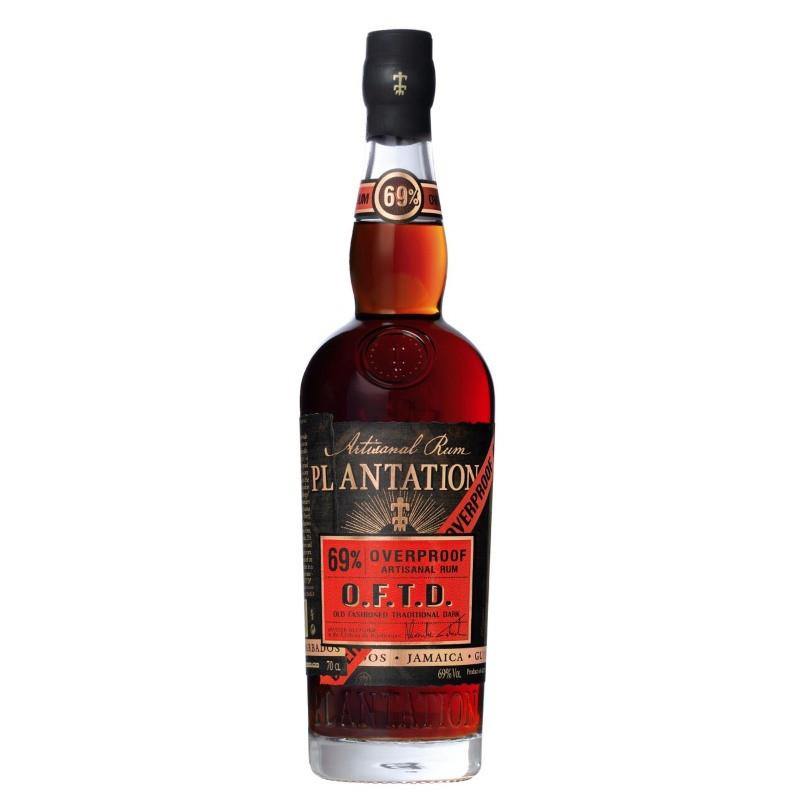 Plantation OFTD 69% Dark 700ml - Liquor Library