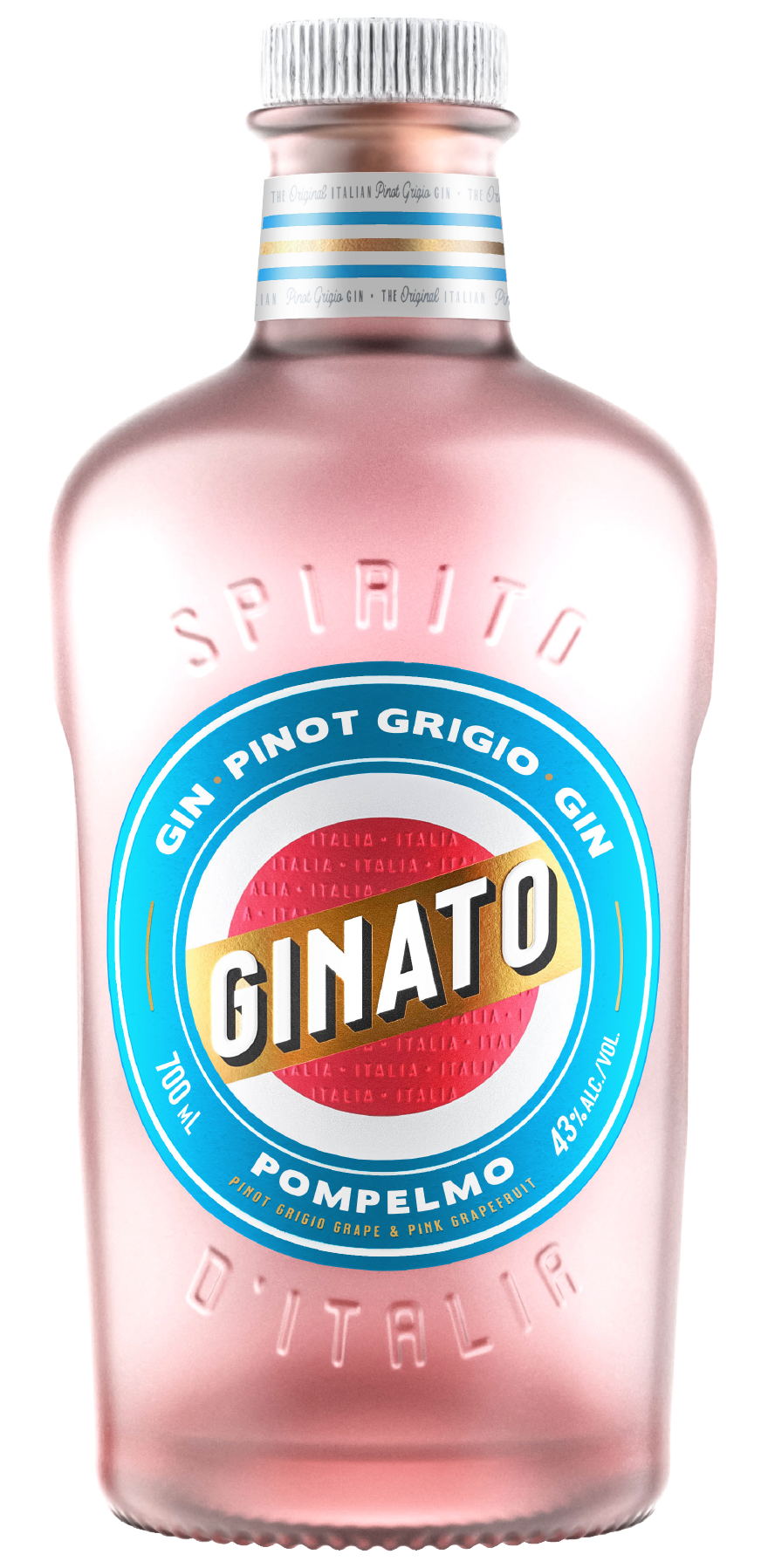 Ginato Pompelmo Gin 43% 700ml