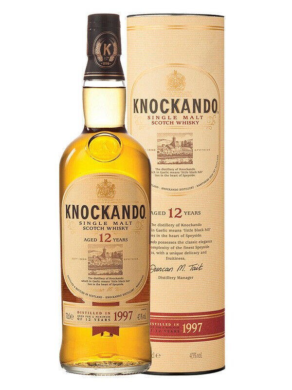 Knockando 12YO SM 700ml - Liquor Library
