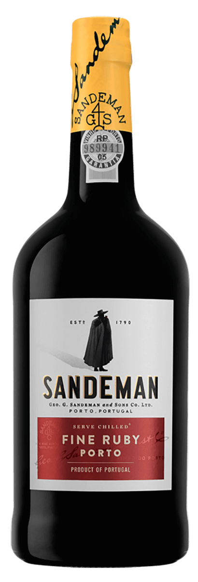 Sandeman Fine Ruby Port 750mL - Liquor Library