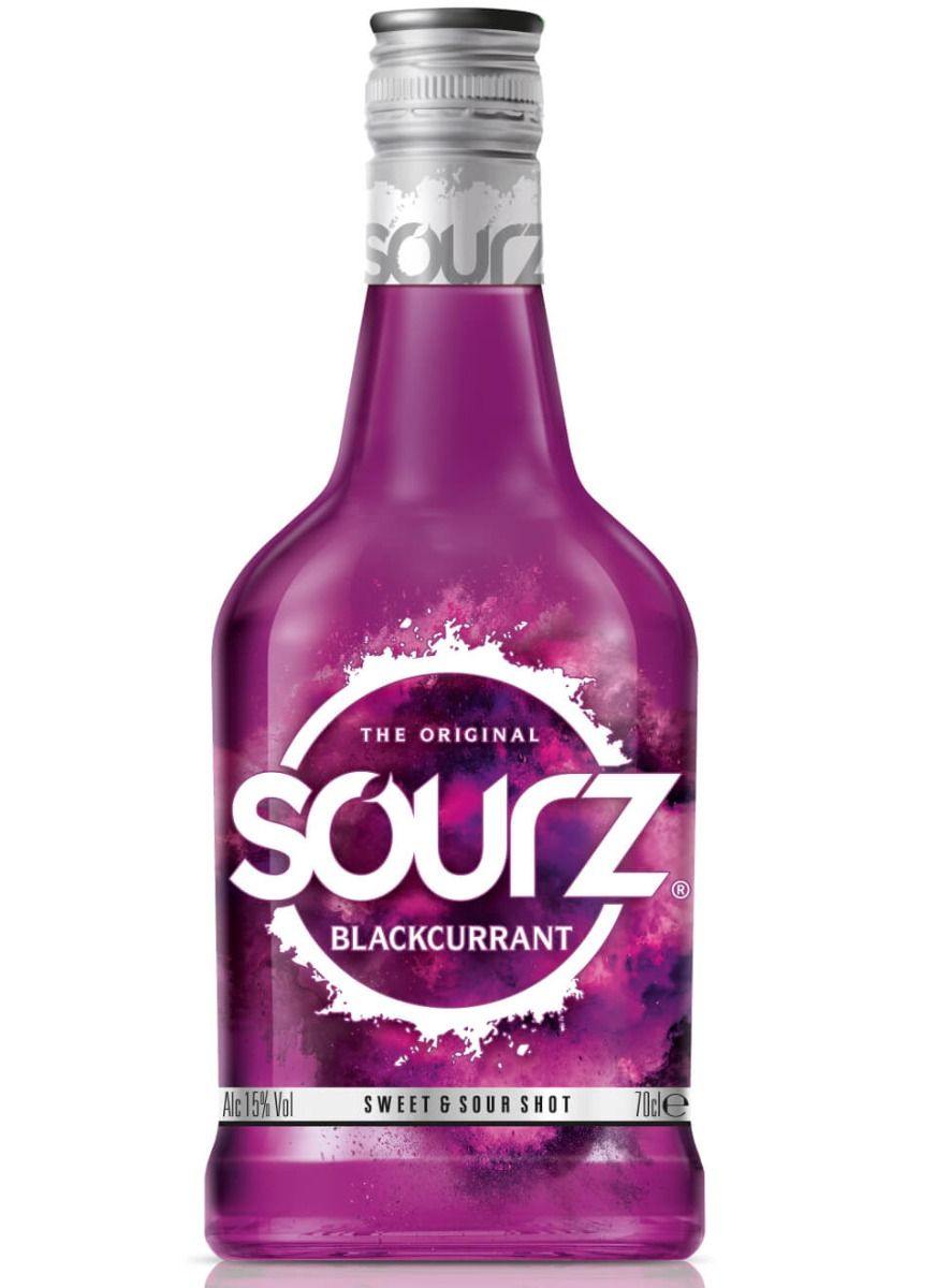 Sourz Blackcurrent 700ml