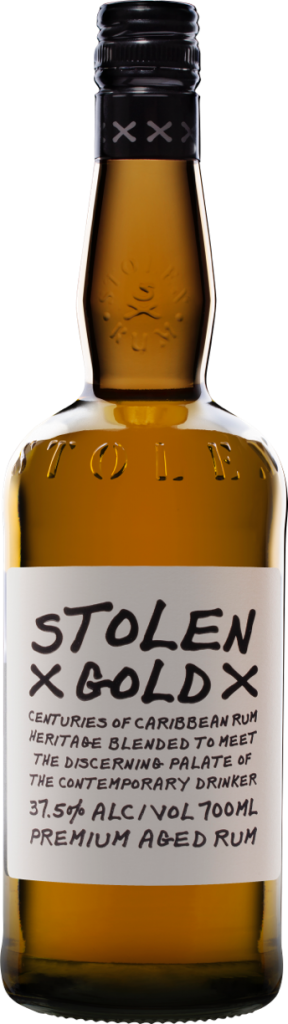 Stolen Rum Gold 700ml - Liquor Library