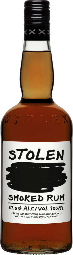 Stolen Smoked Rum 700ml - Liquor Library