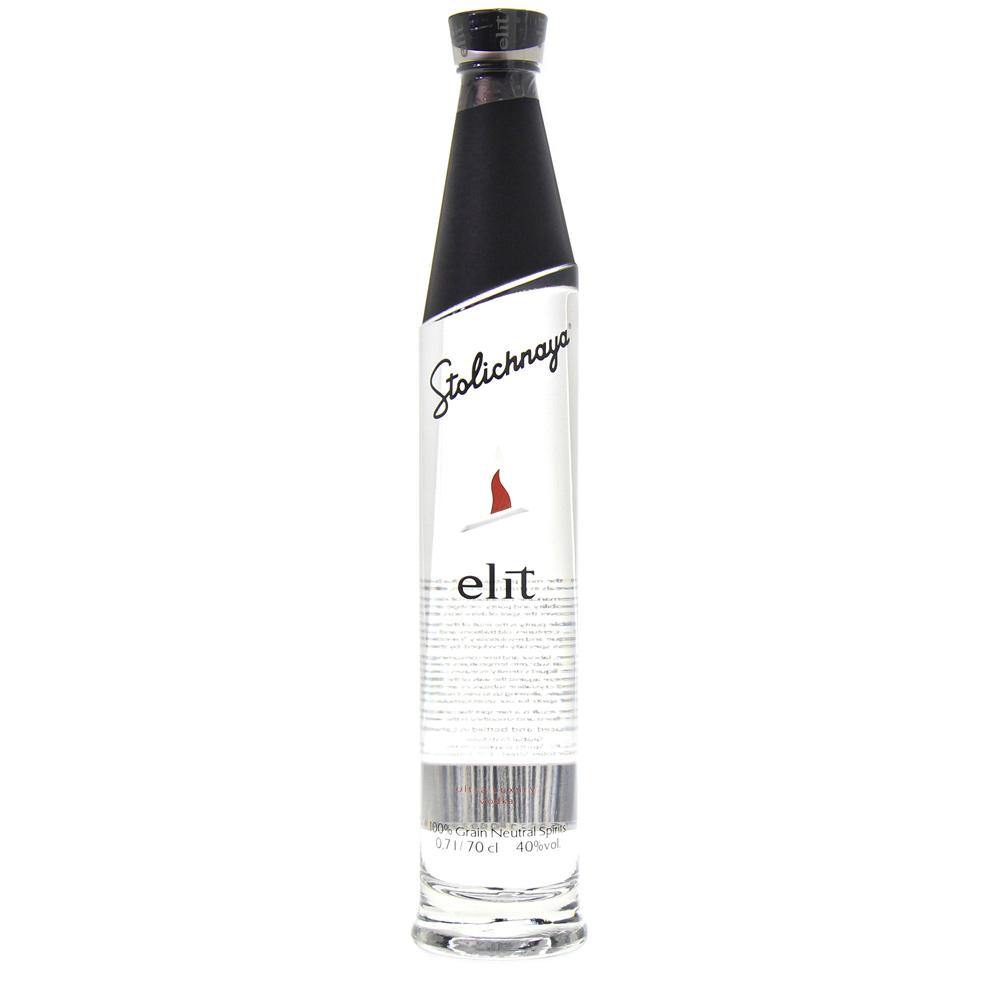 Stolichnaya Elite Vodka 700ml - Liquor Library