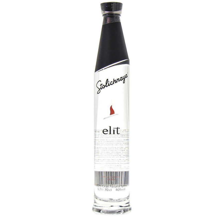 Stolichnaya Elite Vodka 700ml - Liquor Library