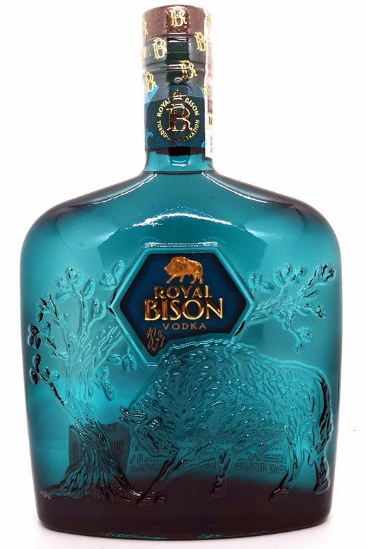 Royal Bison Sup Vodka 700ml - Liquor Library