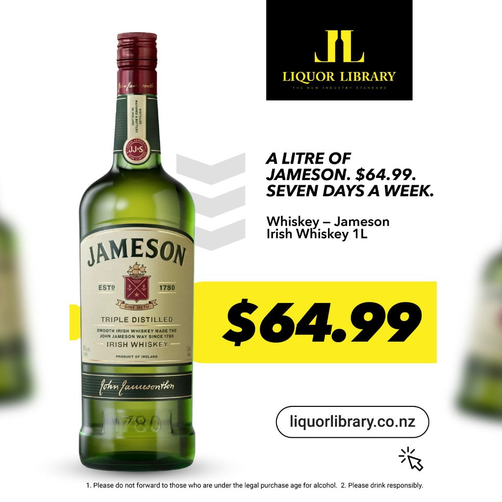 A litre of Jameson