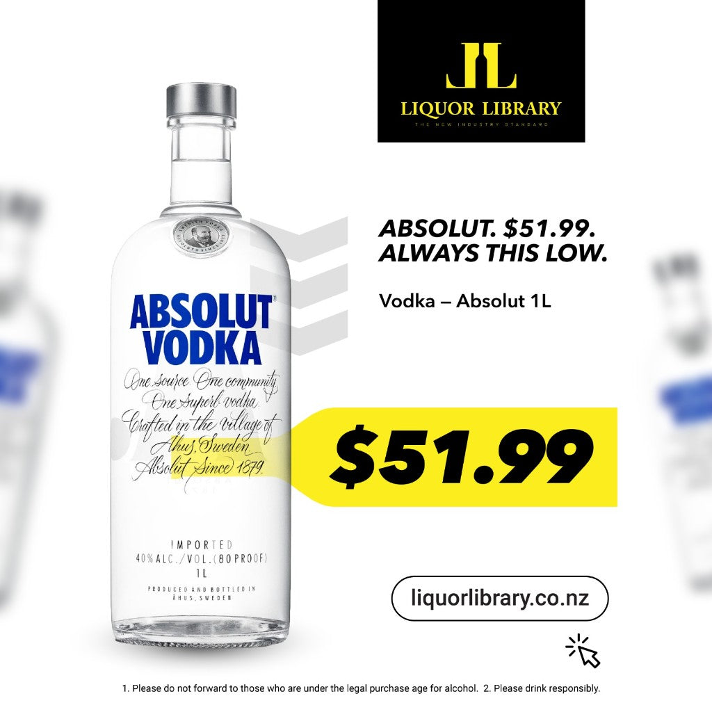 Absolut always this low