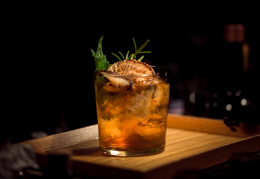 Whisky night,